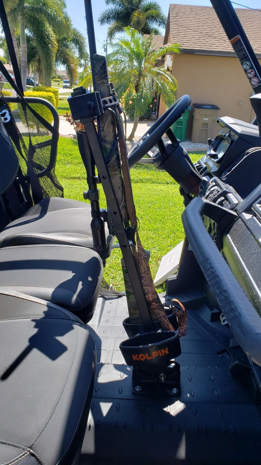 Kolpin UTV Gun Rack - 20073, Black customer photo 1
