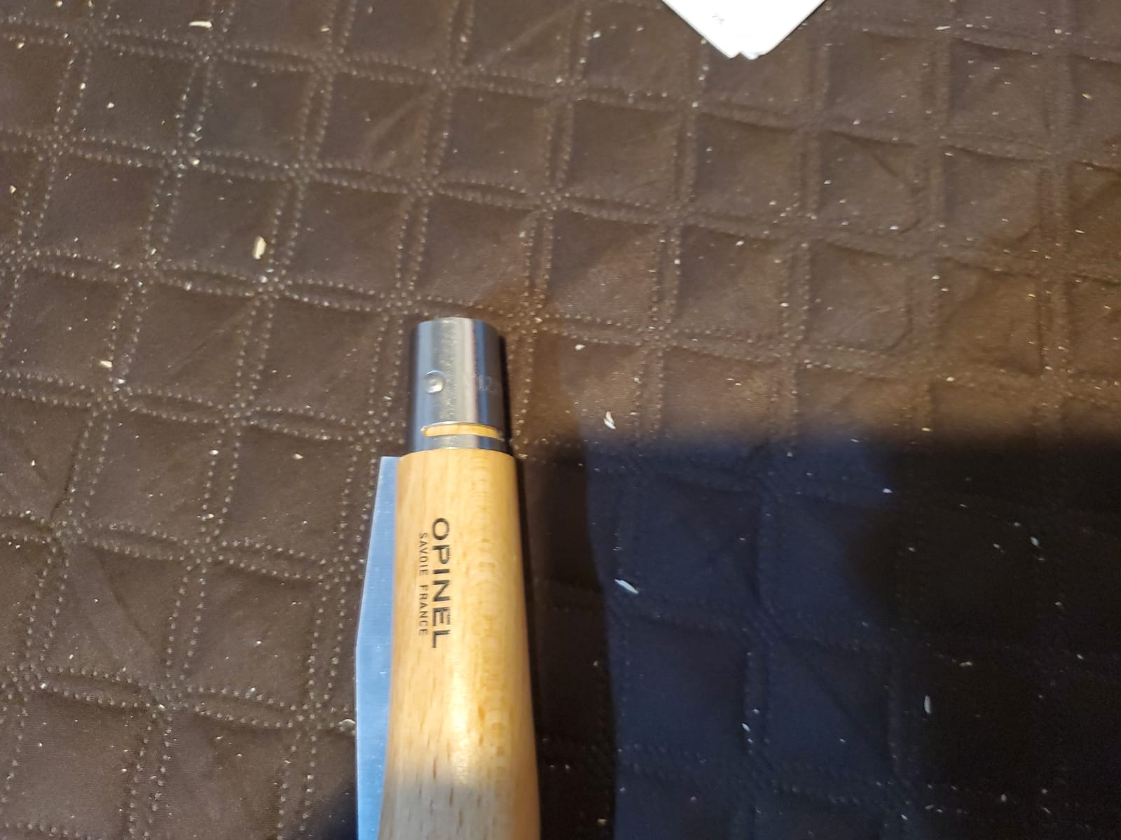 Opinel Folding Saw - Gardening and Camping Folding Carbon Steel Saw with Beechwood Handle customer photo 2