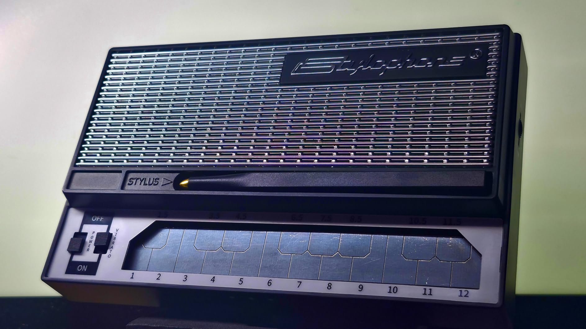 Stylophone The Original Pocket Electronic Synthesizer customer photo 2