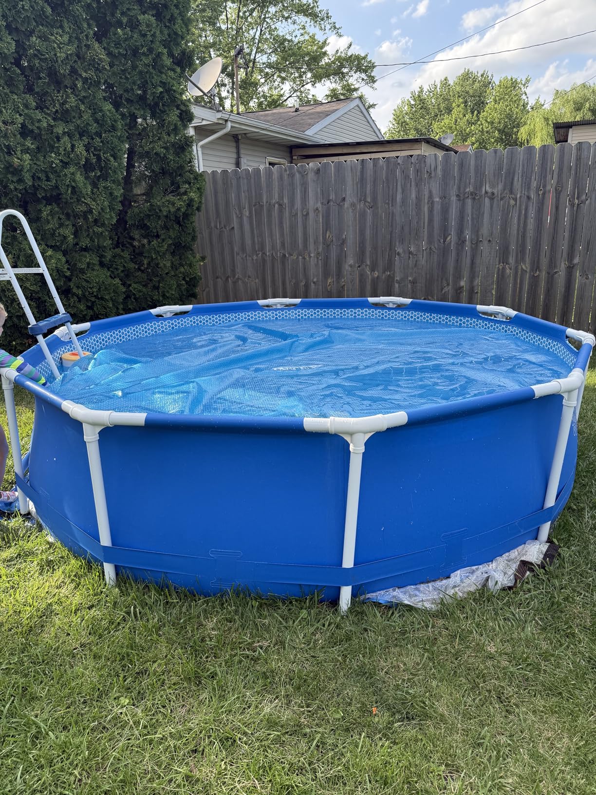 Intex 10' Solar Pool Cover customer photo 1