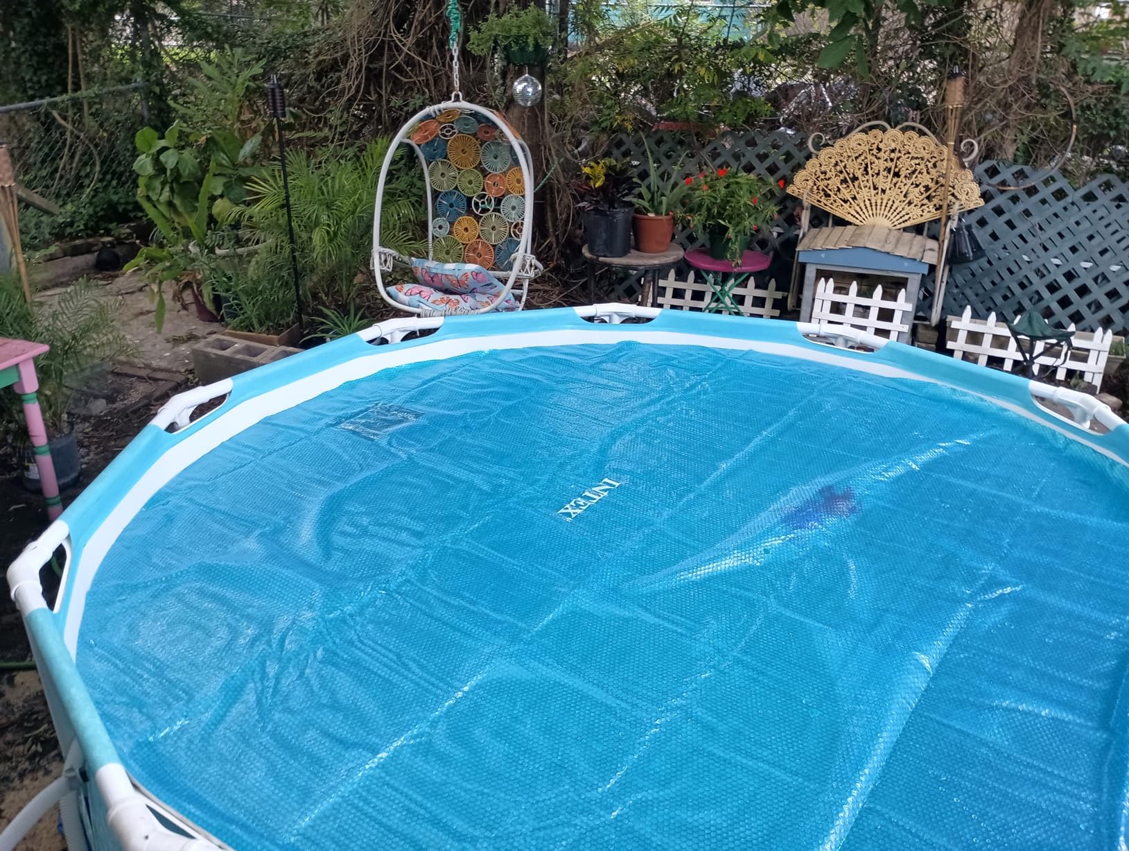 Intex 10' Solar Pool Cover customer photo 2