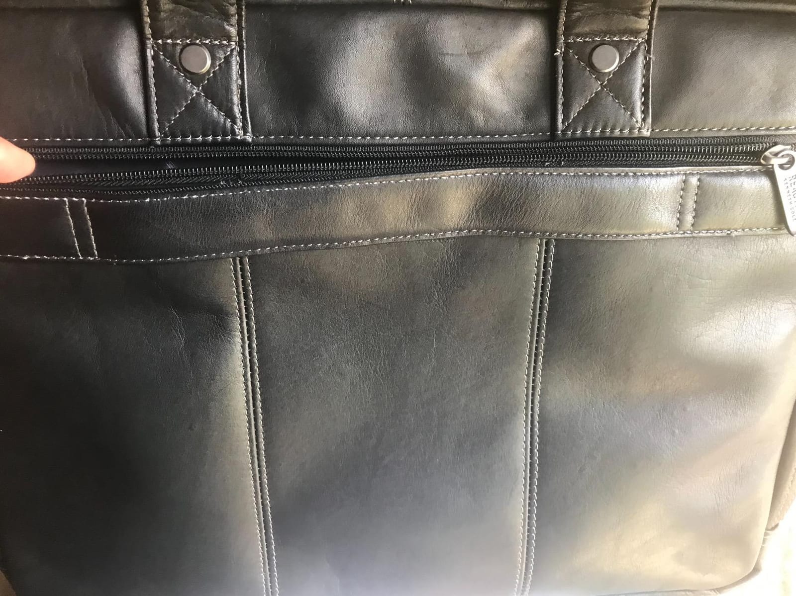 Kenneth Cole REACTION 'Out of the Bag' Manhattan Colombian Leather 15.6