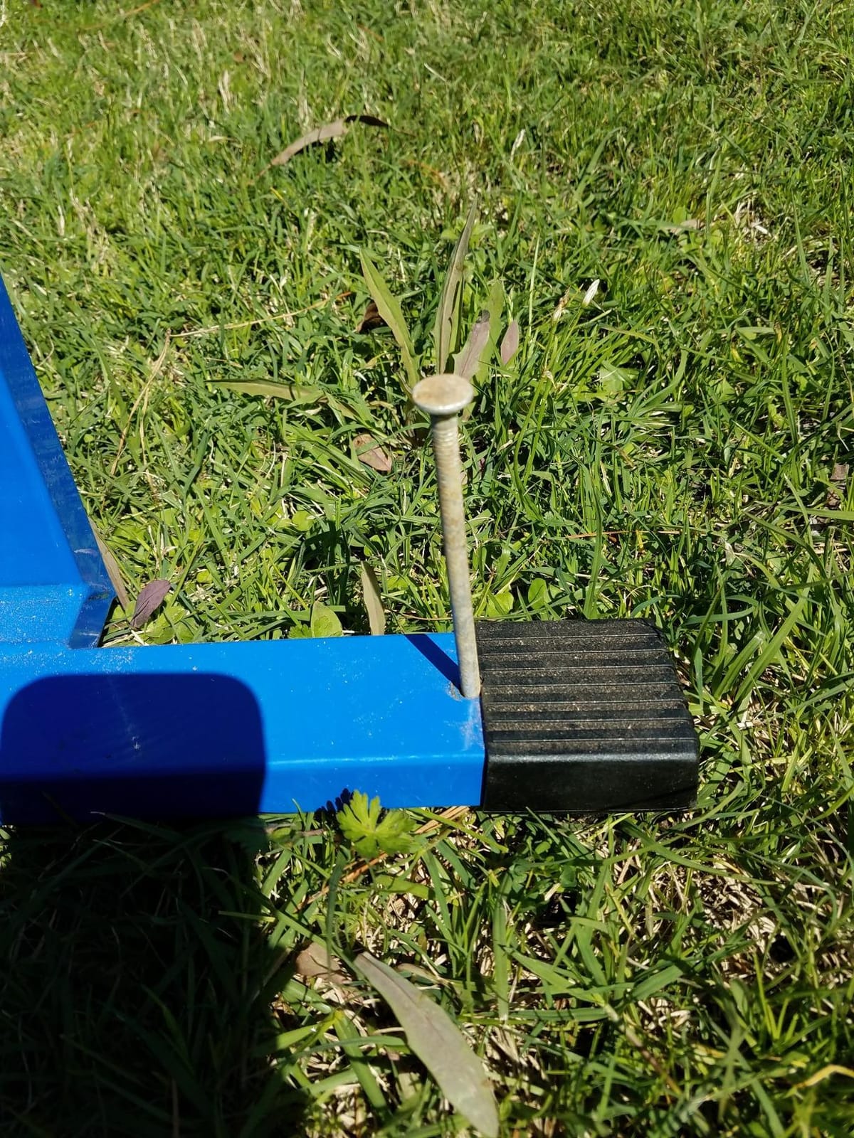 Louisville Slugger Blue Flame Pitching Machine customer photo 2