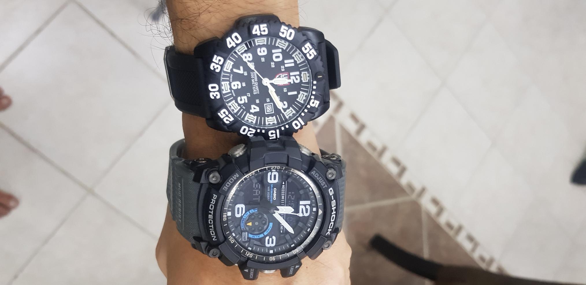 Original Navy Seal - Men's Watch - Military Dive Watch - Date Function - 200m Water Resistant - Made in Switzerland customer photo 1