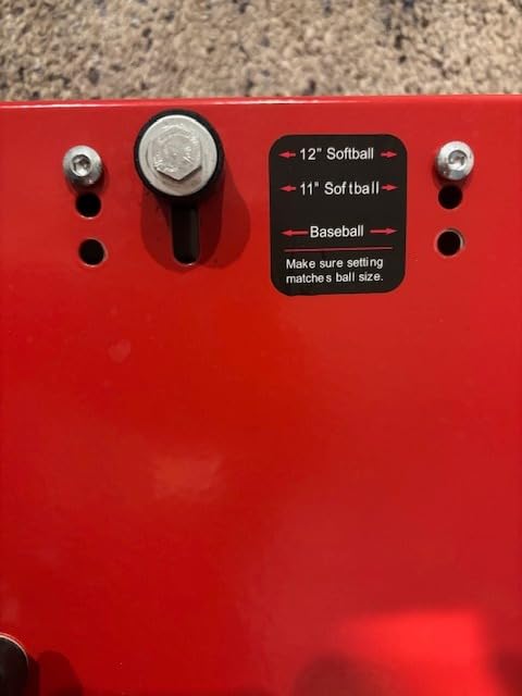Heater Sports Combo Pitching Machine with Auto Ball Feeder - Versatile Pitching Machine for Baseball and Softball, Adjustable Speed and Angle, Ideal for Practice and Training customer photo 1