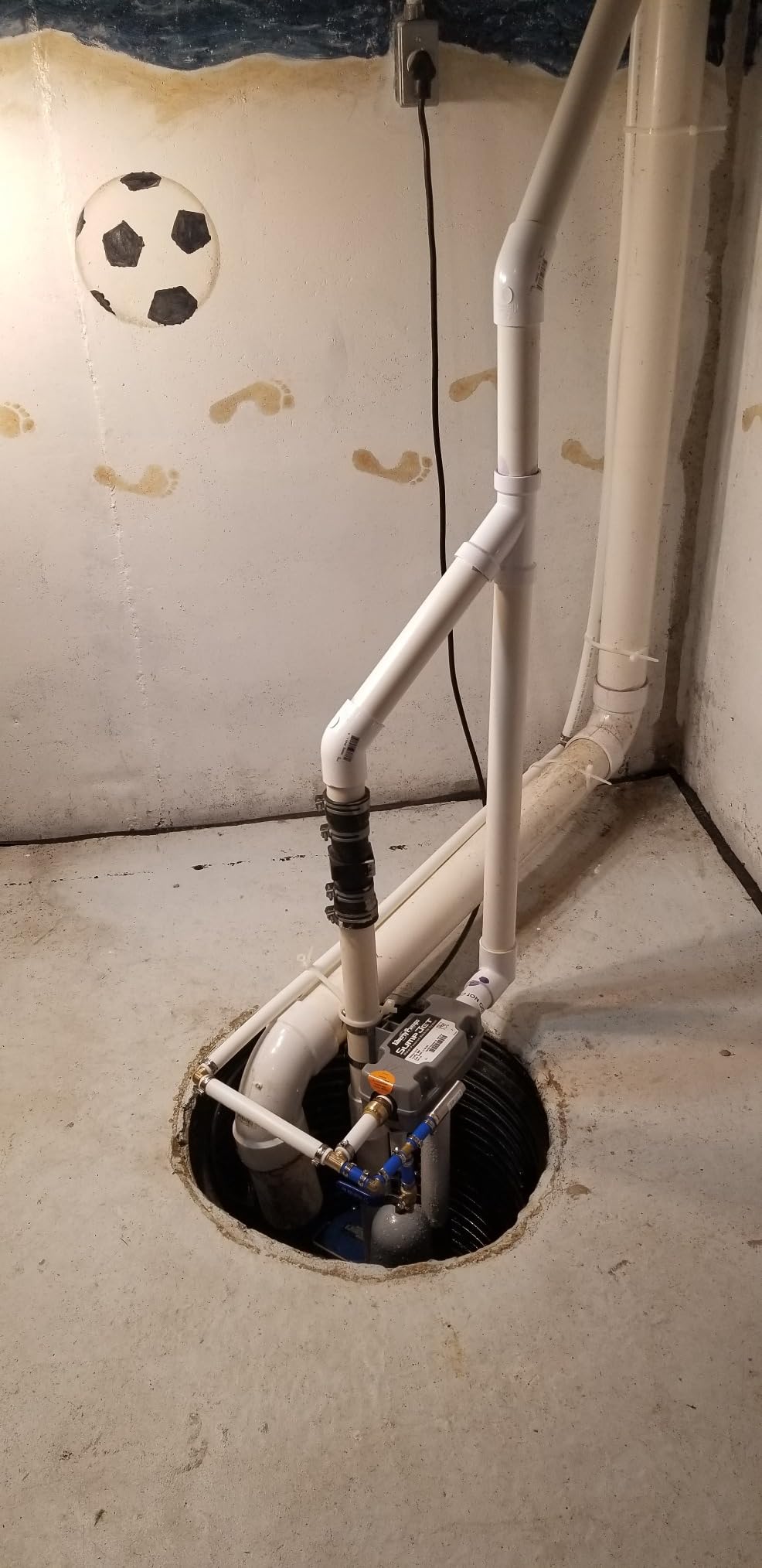 SumpJet® Water Powered Backup Emergency Sump Pump customer photo 1