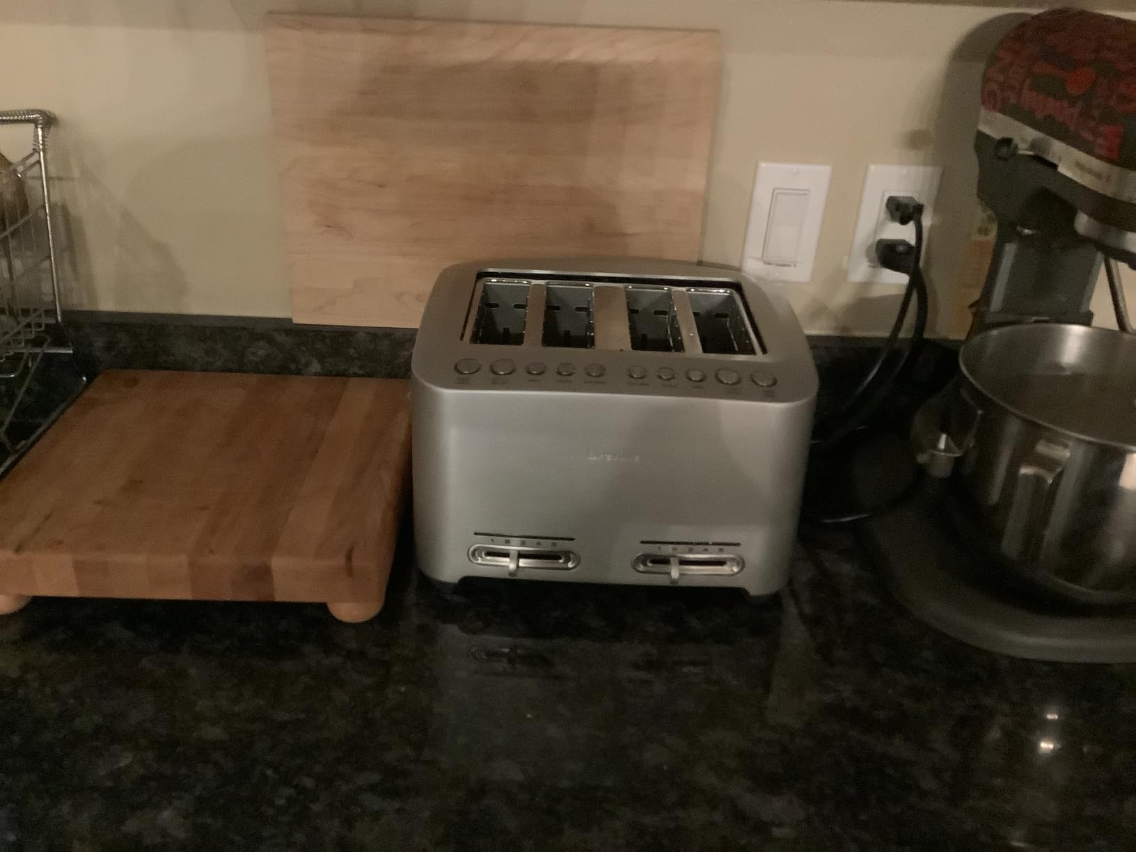 Breville BTA840XL Die-Cast Smart Toaster, 4 Slice, Brushed Stainless Steel customer photo 2