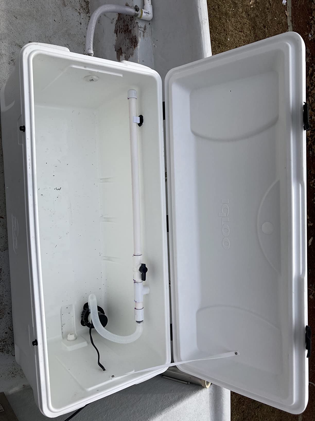 Marine Metal Super Saver Live Well Bait System & Aerator Kit customer photo 2