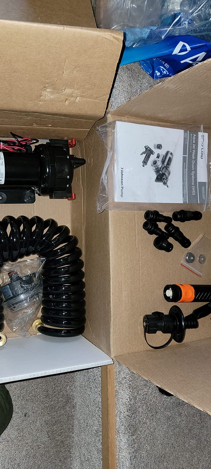 Johnson Pump Model 64534 Marine Aqua Jet Wash Down Pump Kit customer photo 2