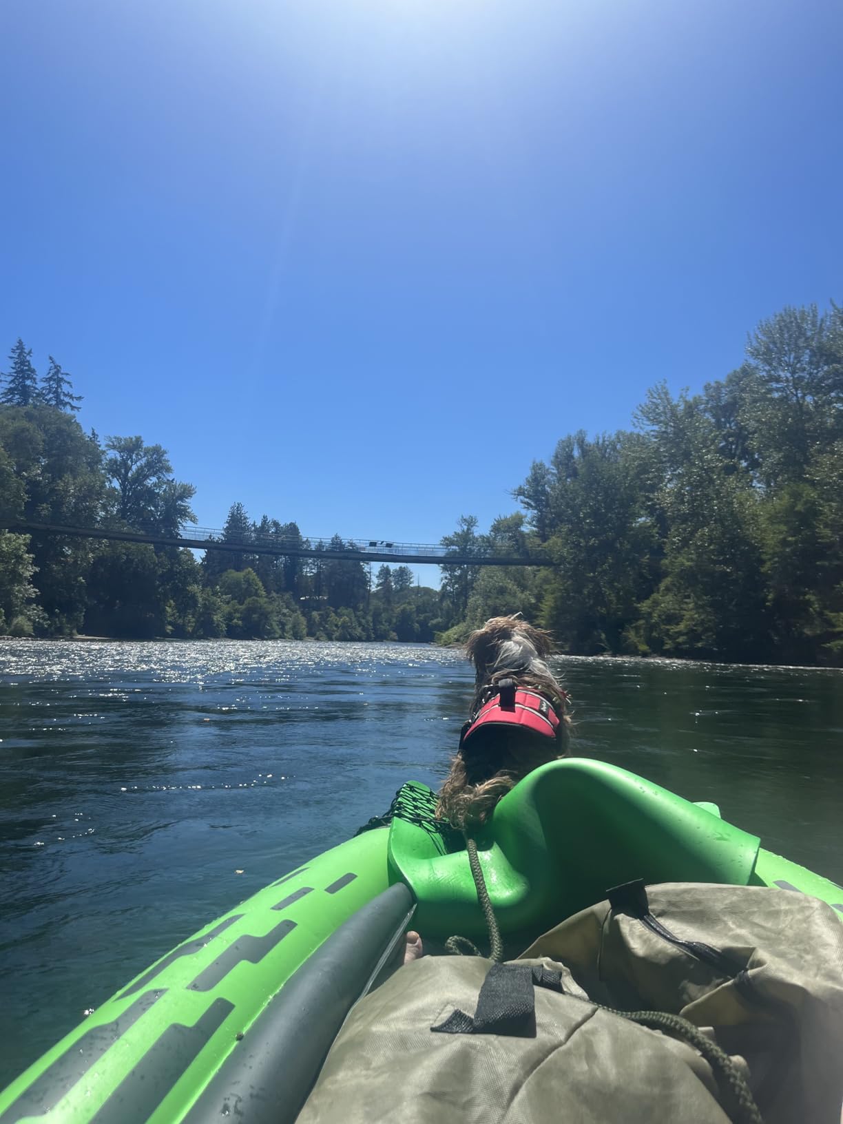 INTEX Challenger Inflatable Kayak Series: Includes Deluxe 86in Kayak Paddles and High-Output Pump - SuperStrong PVC - Adjustable Seat with Backrest - Removable Skeg - Cargo Storage Net customer photo 1