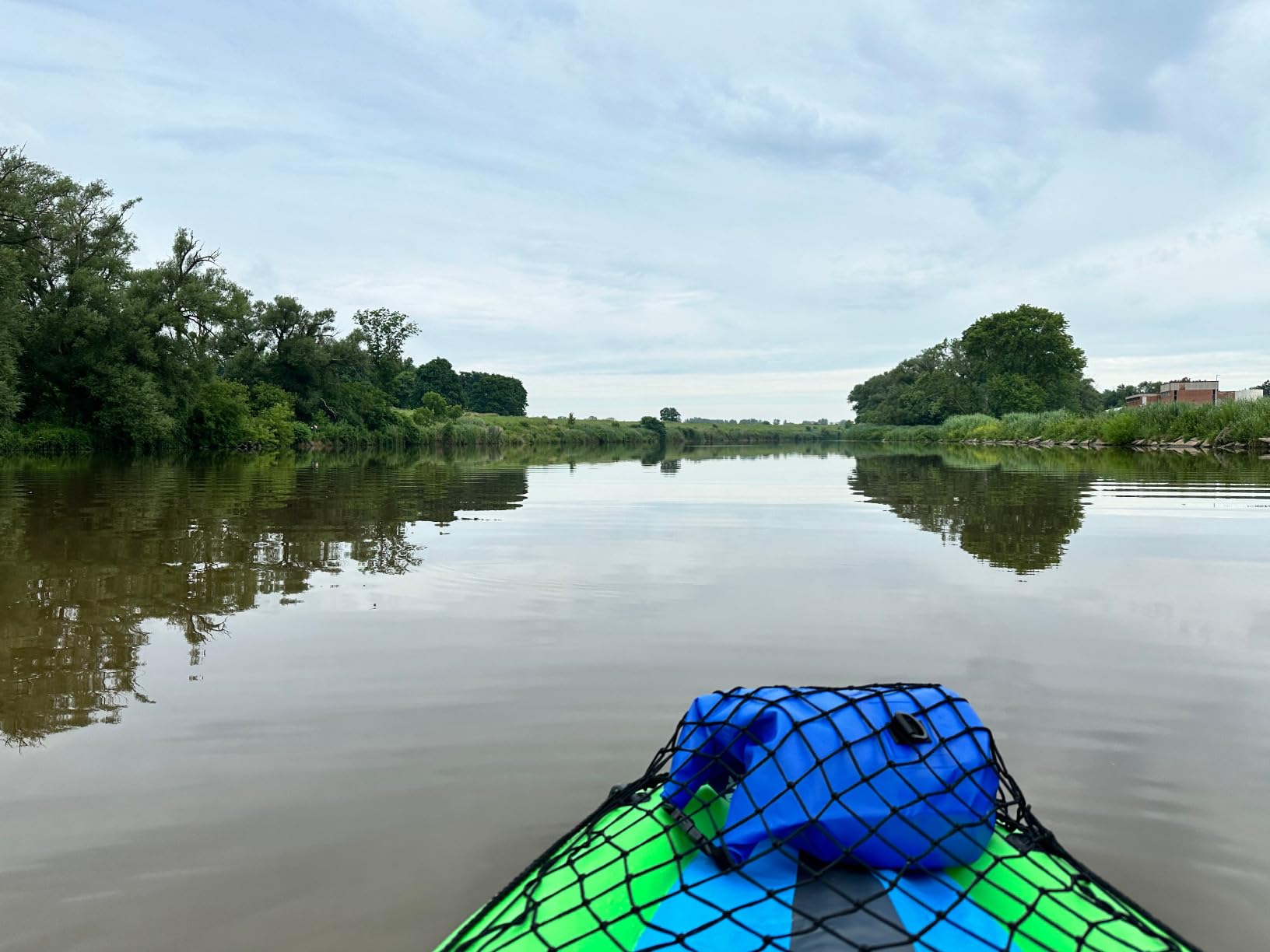 INTEX Challenger Inflatable Kayak Series: Includes Deluxe 86in Kayak Paddles and High-Output Pump - SuperStrong PVC - Adjustable Seat with Backrest - Removable Skeg - Cargo Storage Net customer photo 1