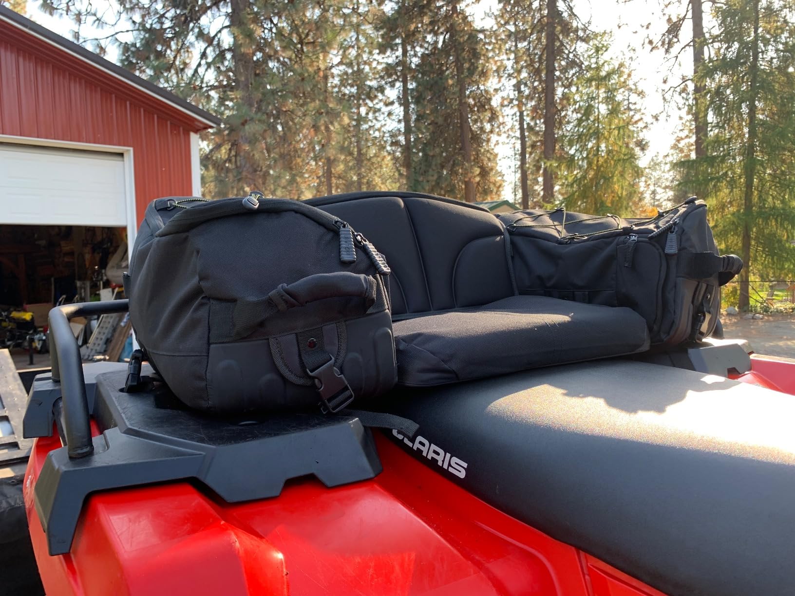 Kolpin Matrix Seat Bag - Black - 91155, 32
