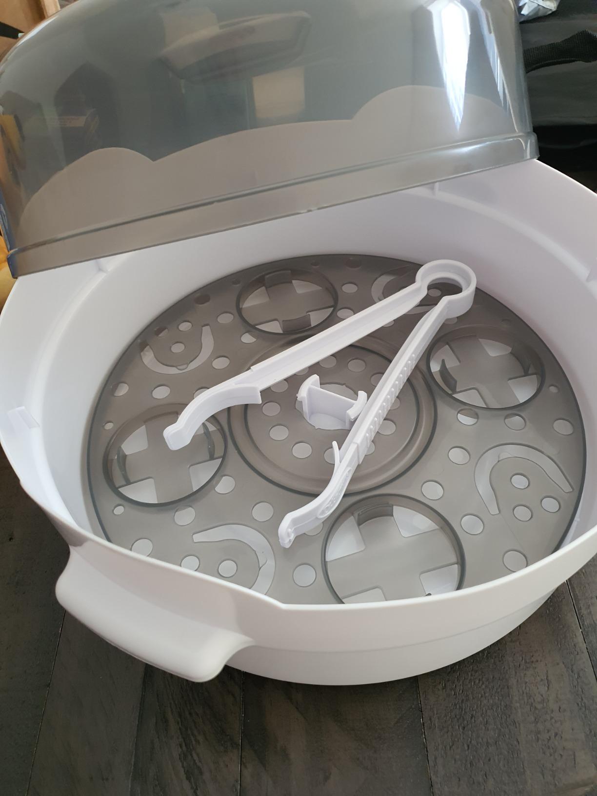Dr. Brown's Microwave Steam Sterilizer for Baby Bottles and Essentials customer photo 1