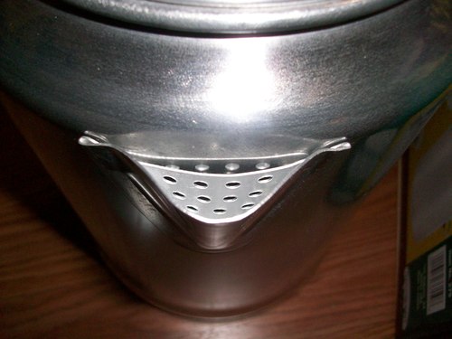 Stansport Aluminum Percolator Coffee Pot with Wire Handle customer photo 1