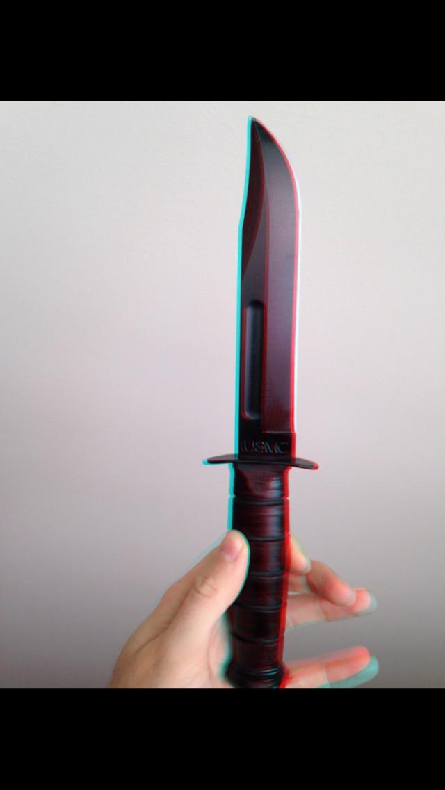 KA-BAR Full Size US Marine Corps Fighting Knife, Straight customer photo 1