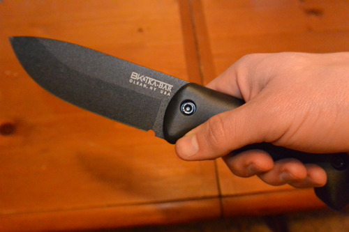 KA-BAR Becker BK2 Campanion Fixed Blade Knife, Carbon Steel customer photo 1