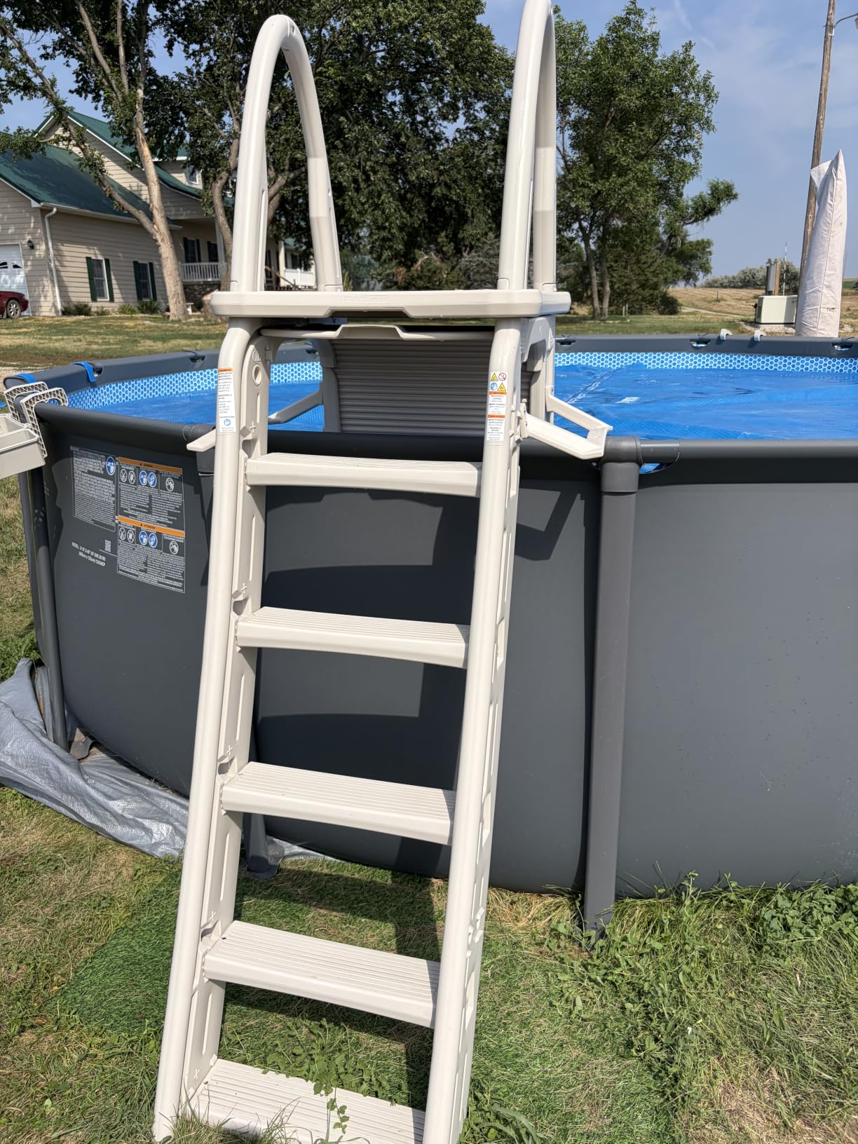 Confer Plastics 7200 Roll Guard fits Above-Ground Pool Heights from 48