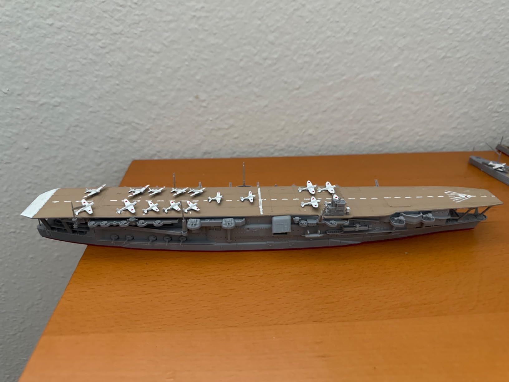 Hasegawa 49202 1/700 IJN Kaga Aircraft Carrier Waterline Model Kit customer photo 1