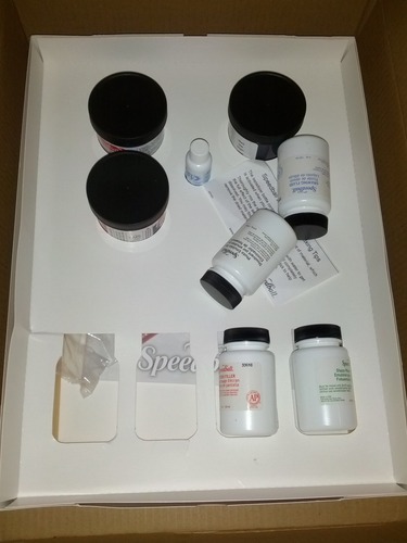 Speedball Intermediate Screen Printing Kit - Make Your Own Custom T-Shirt Prints - 2 Fabric Inks, Silk Screen Frame, Drawing Fluid, Squeegee, Instructions - Made in USA customer photo 1