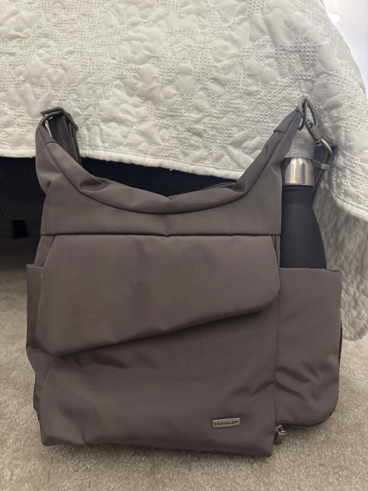 Travelon Anti-Theft Classic Messenger Bag customer photo 1