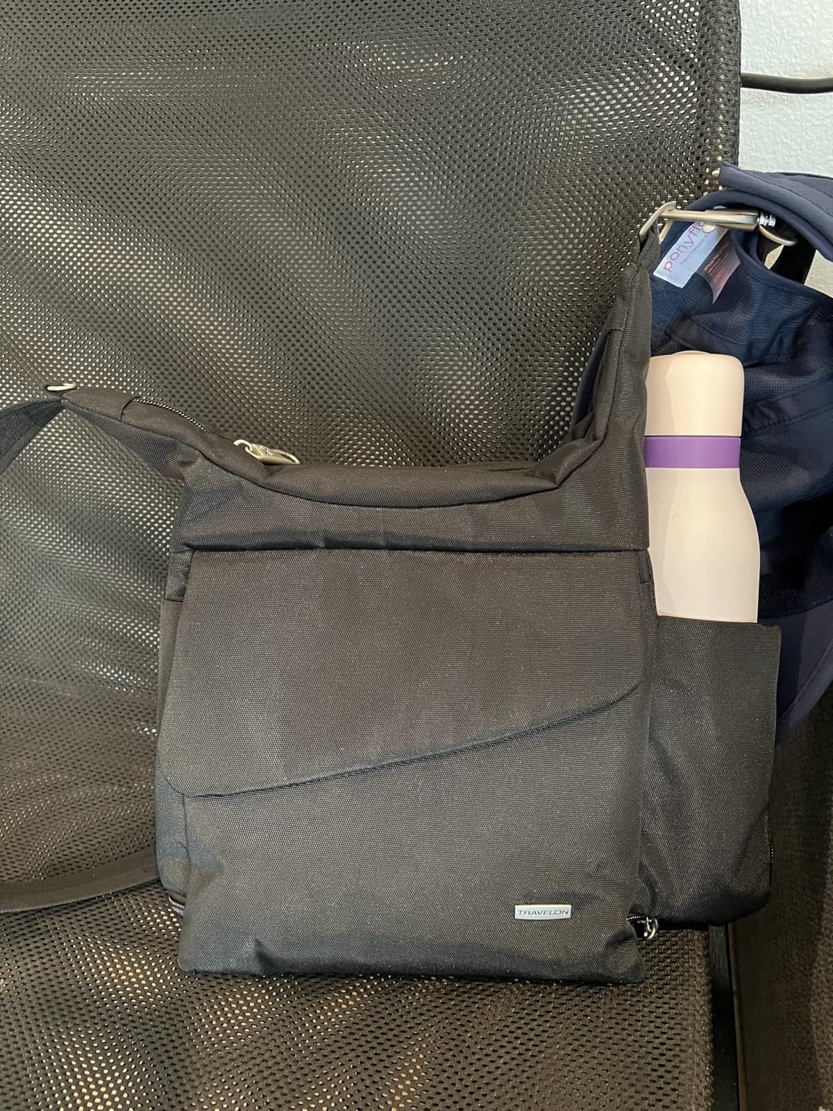 Travelon Anti-Theft Classic Messenger Bag customer photo 2