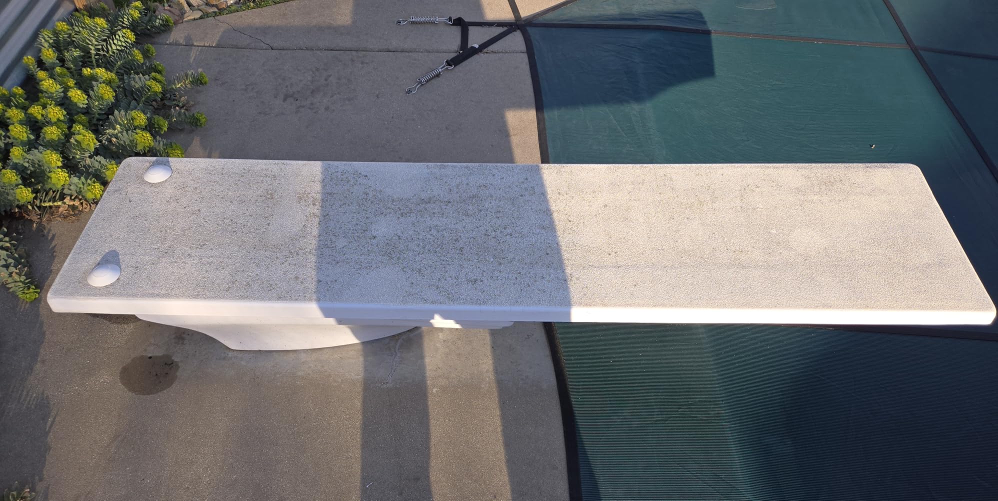 S.R. Smith 66-209-268S2-1 Fibre-Dive Replacement Diving Board, 8-Feet, Radiant White customer photo 2