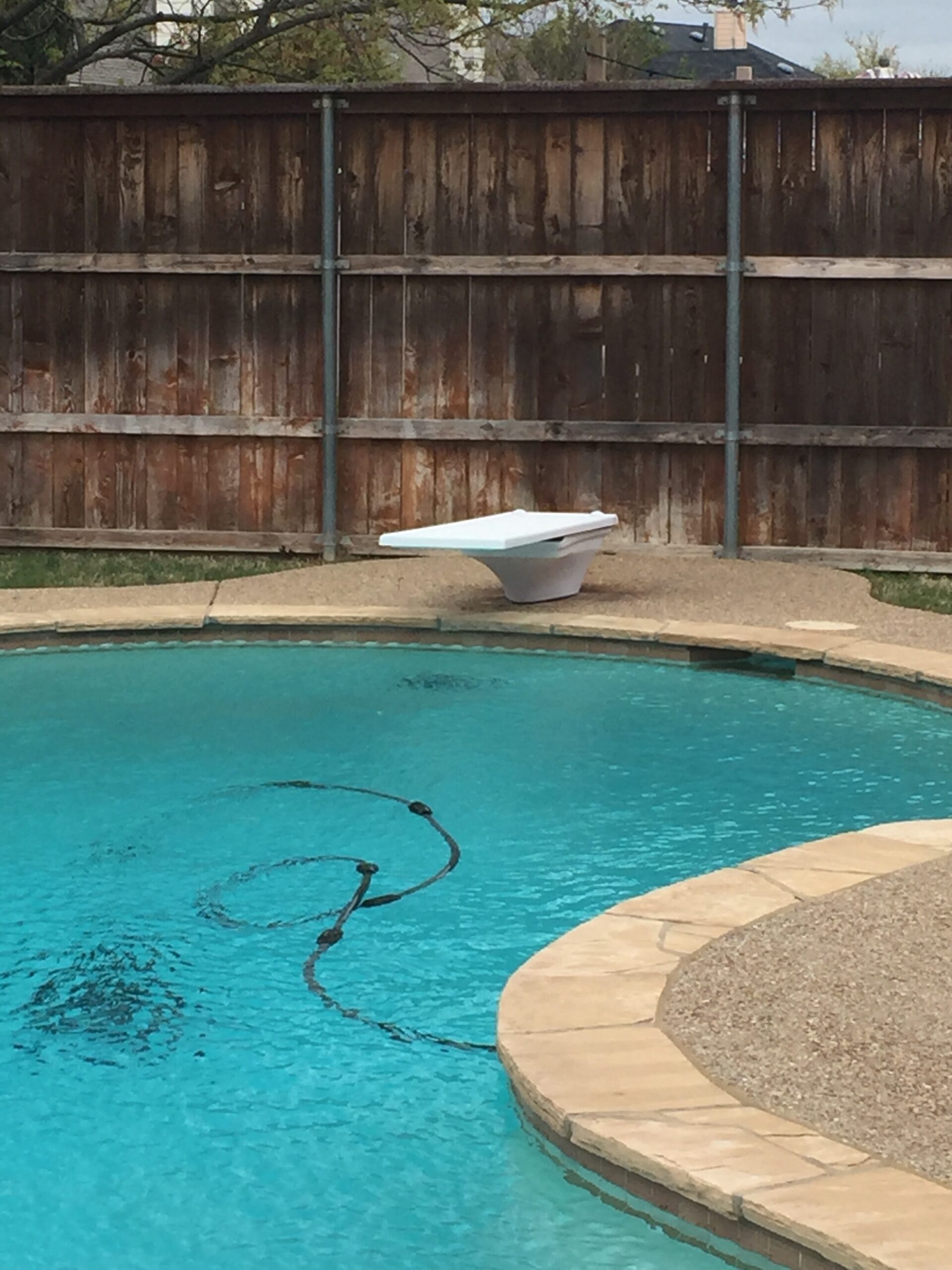 S.R. Smith 68-209-8362 Flyte-Deck II Stand with 6-Foot Frontier III Diving Board, White customer photo 2