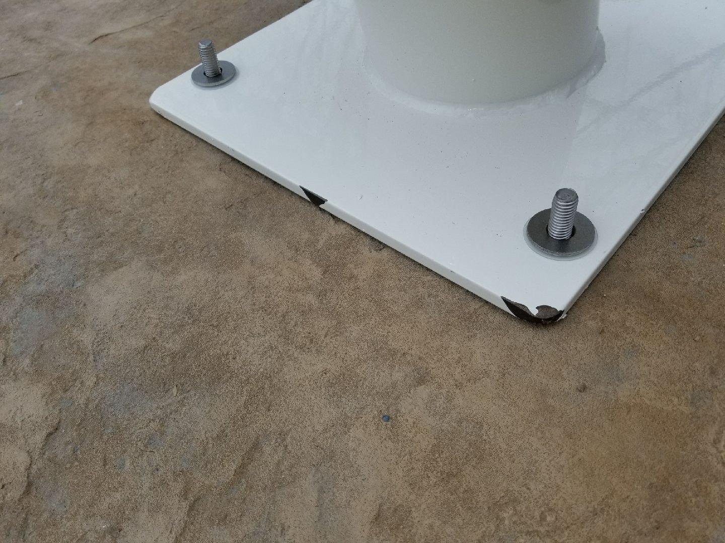 S.R. Smith 68-209-5982 606/608 Cantilever Jump Stand with 8-Feet Frontier III Diving Board, White customer photo 2