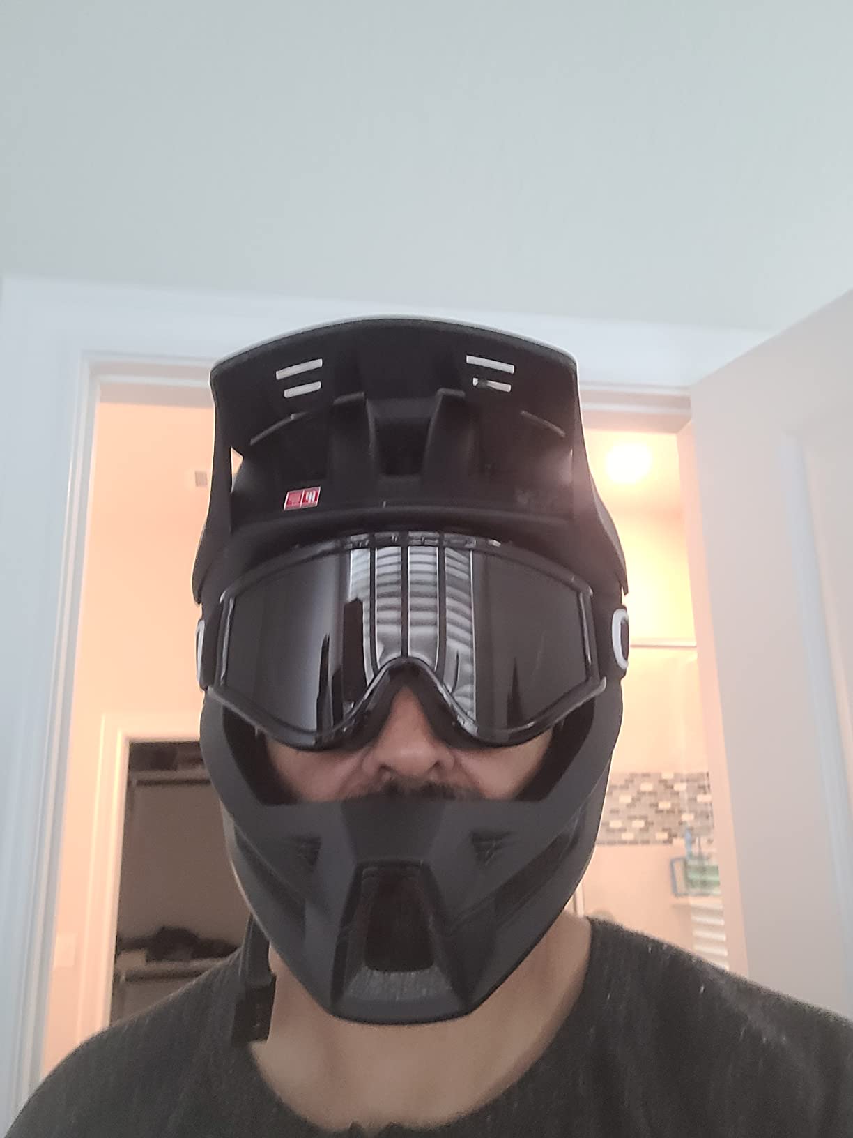 Oakley L-FRAME MX Goggle customer photo 2