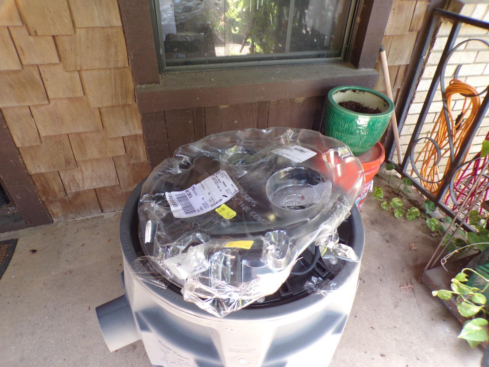 Liberty Pumps P382LE51 1/2-Horse Power 24 by 24-Inch Pro380 Series Simplex Sewage System customer photo 1