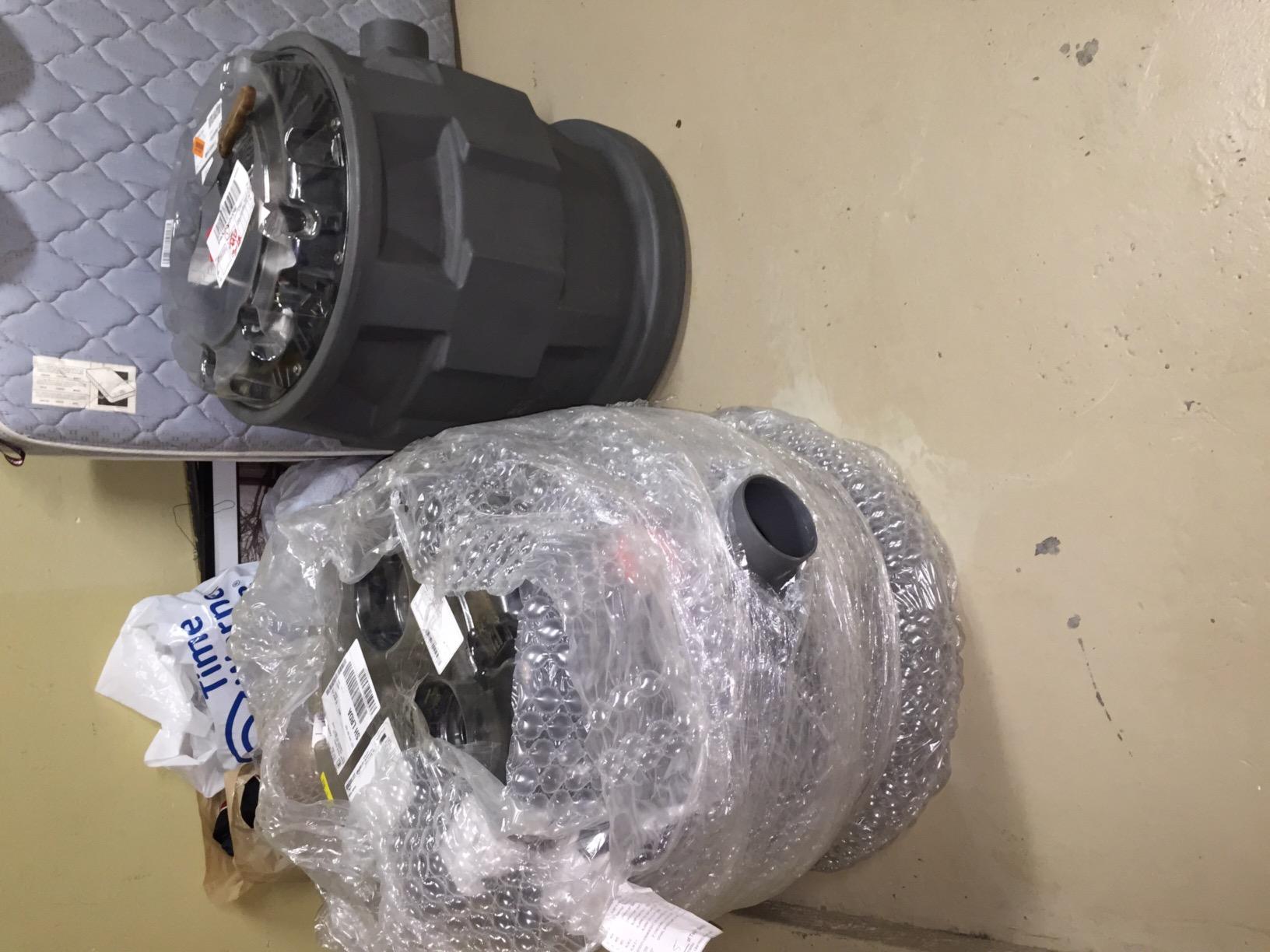 Liberty Pumps P382LE51 1/2-Horse Power 24 by 24-Inch Pro380 Series Simplex Sewage System customer photo 2