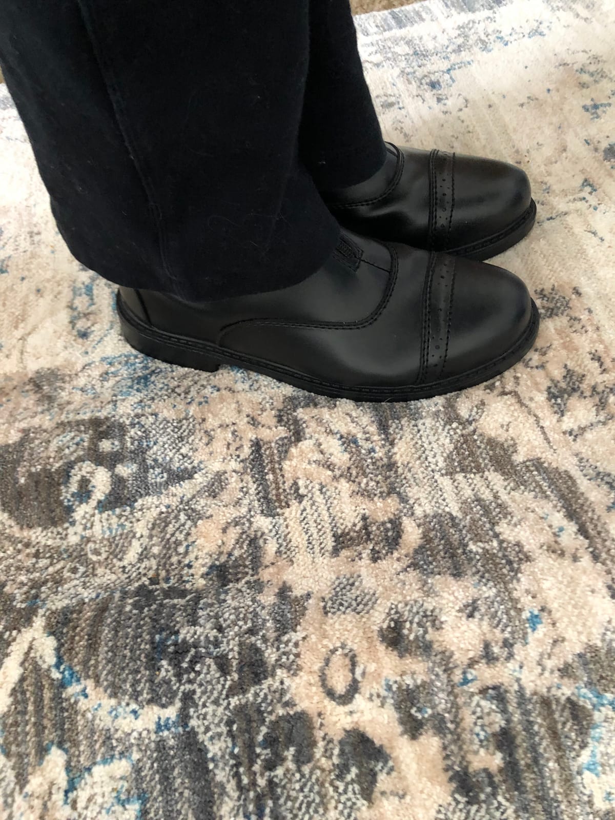 TuffRider Ladies Starter Front Zip Paddock Boots | Durable, Easy to Clean Water-Resistant Horse Riding Boots for Women customer photo 2