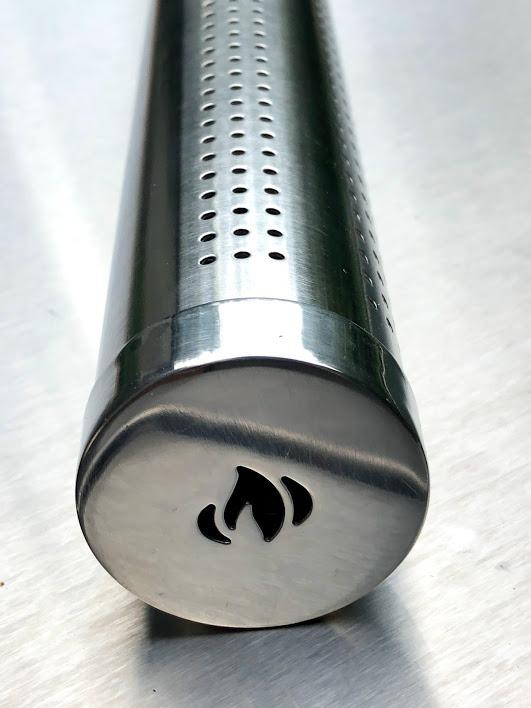 Napoleon PRO Stainless Steel Smoker Pipe - Fill With Wood Chips or Pellets, Genuine Smoke Flavor customer photo 1