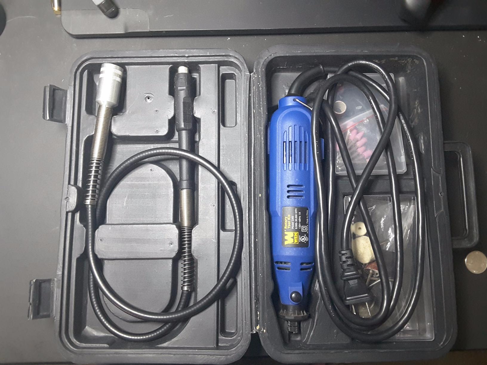 WEN 2305 Rotary Tool Kit with Flex Shaft customer photo 2
