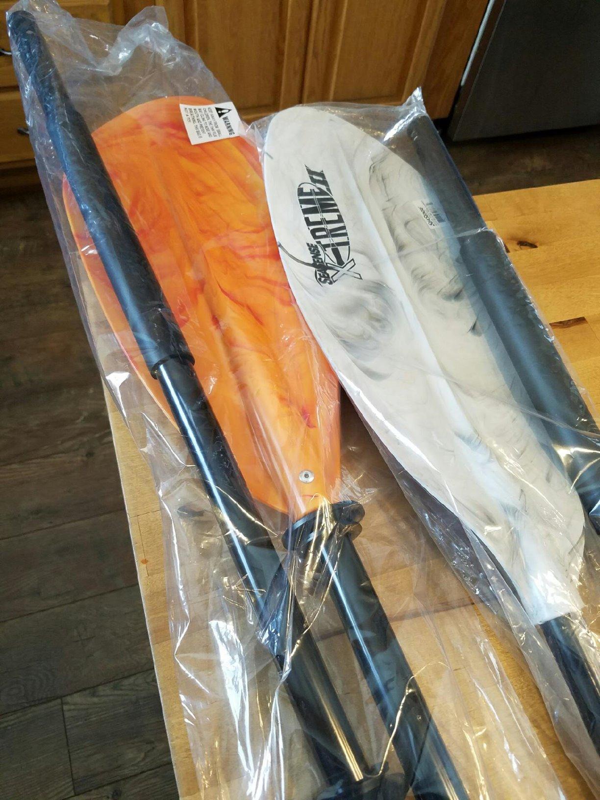 SeaSense Xtreme 2 Kayak Paddle, 96
