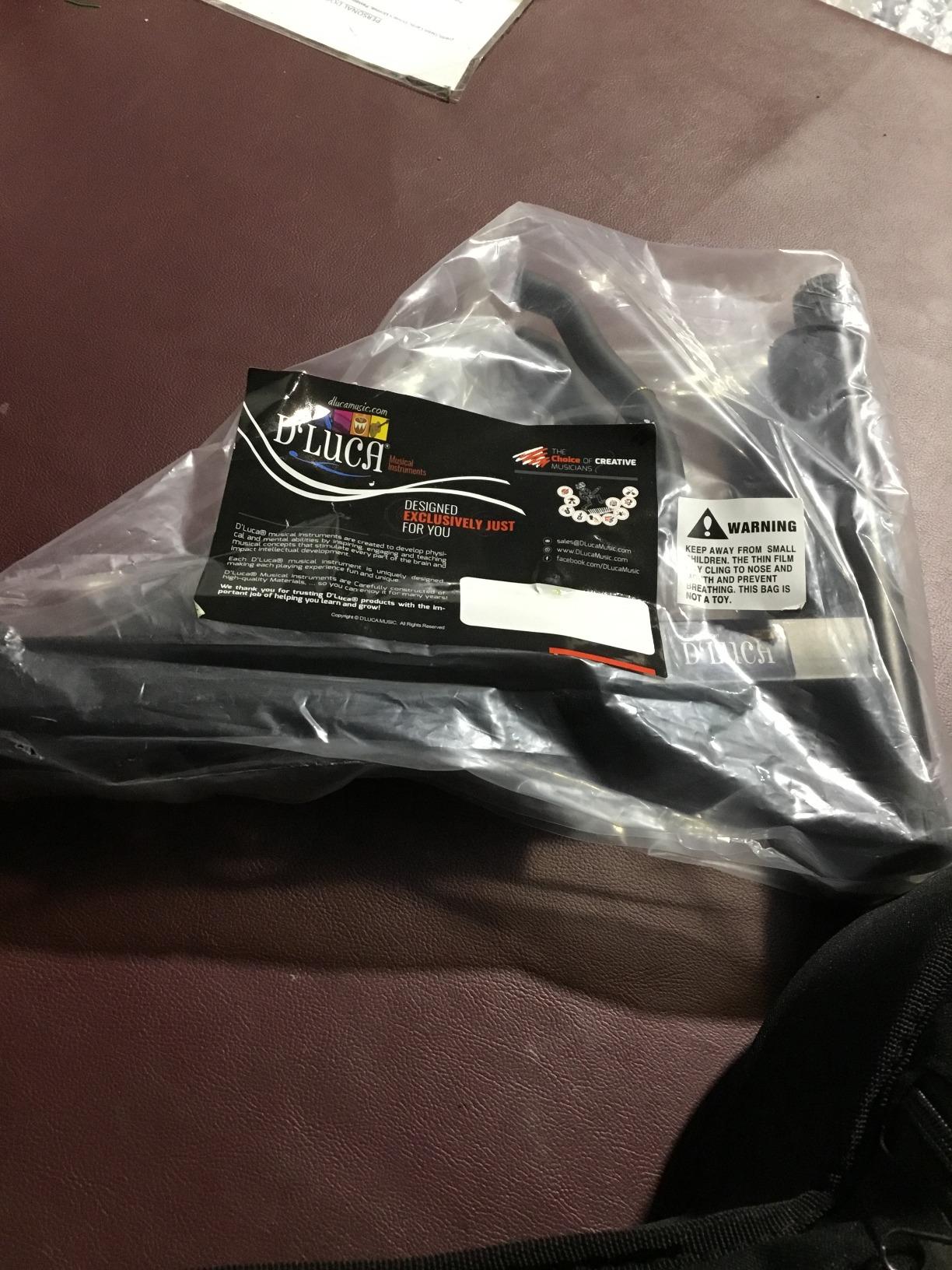 D'Luca Meister Student Cello Package 4/4 Size w/Stand, Bag, Tuner, Rosin & Bow customer photo 1