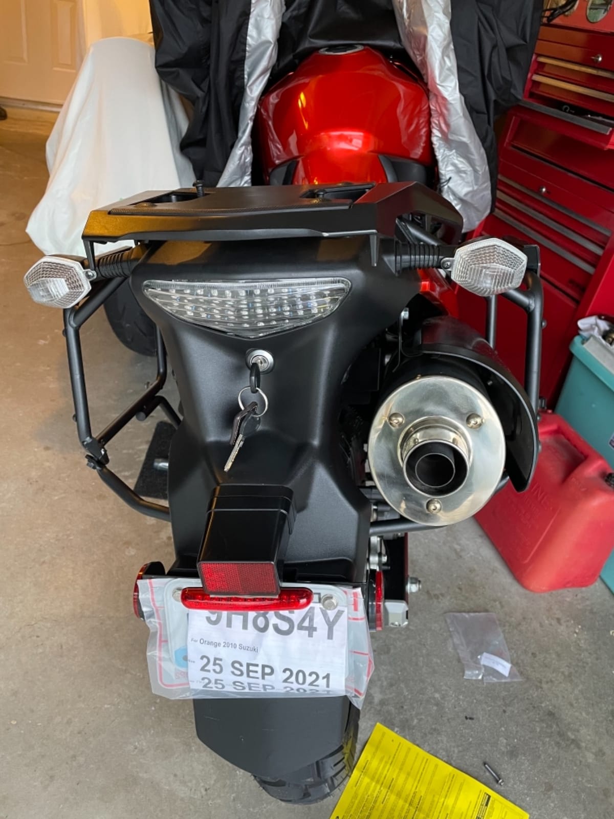 GIVI PL528 Pannier Holder customer photo 2
