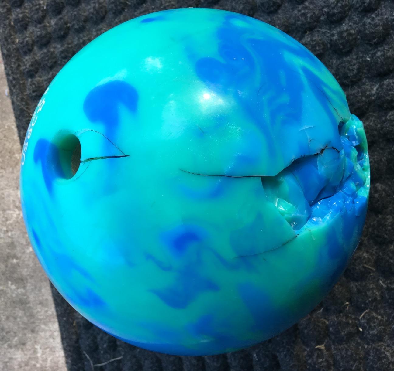 Brunswick Tzone Deep Space Bowling Ball customer photo 1
