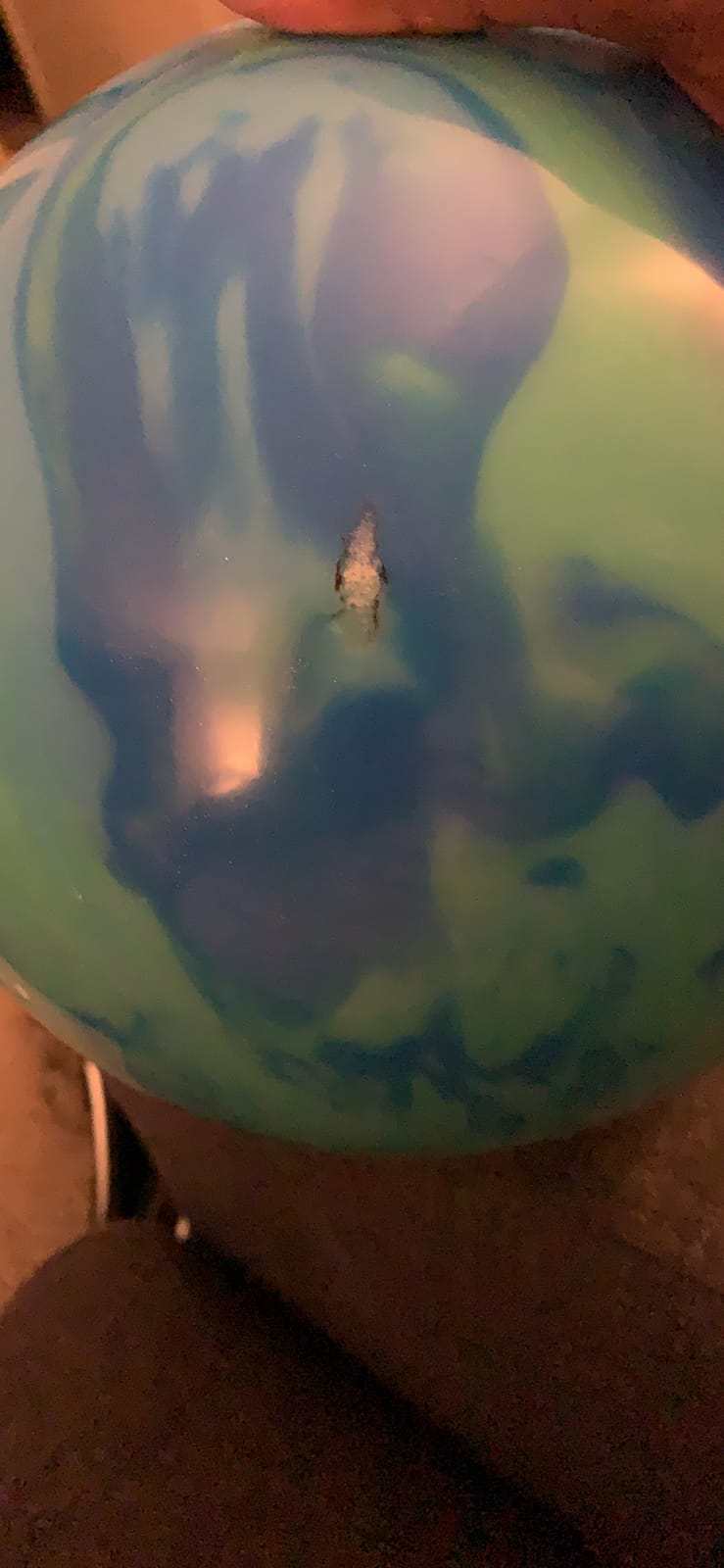 Brunswick Tzone Deep Space Bowling Ball customer photo 2