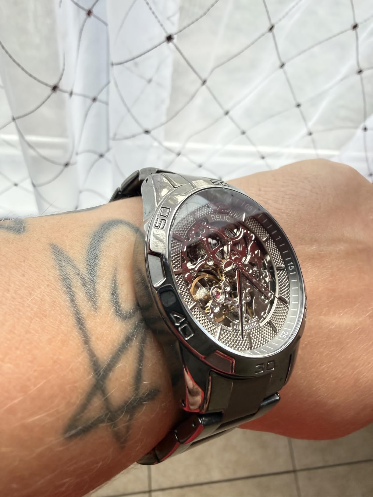 RELIC Men's Watch customer photo 1