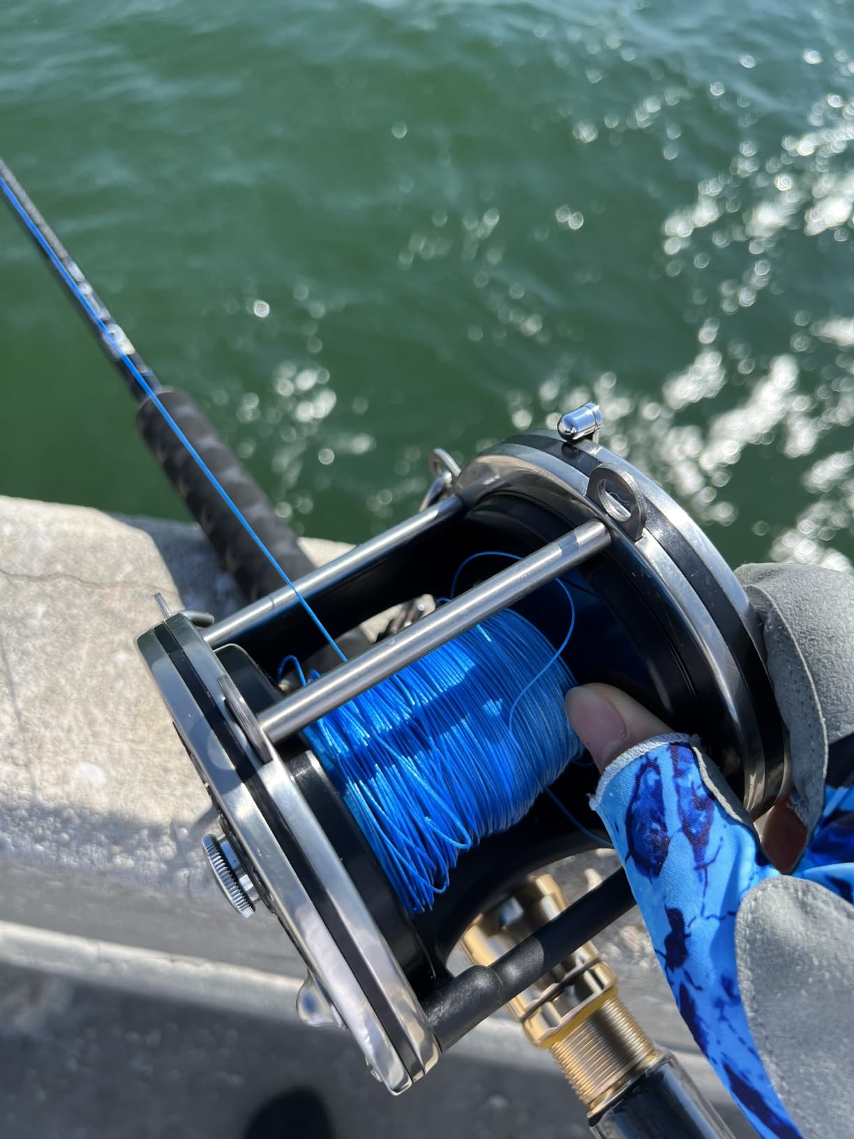 PENN Senator Star Drag Conventional Fishing Reel customer photo 1