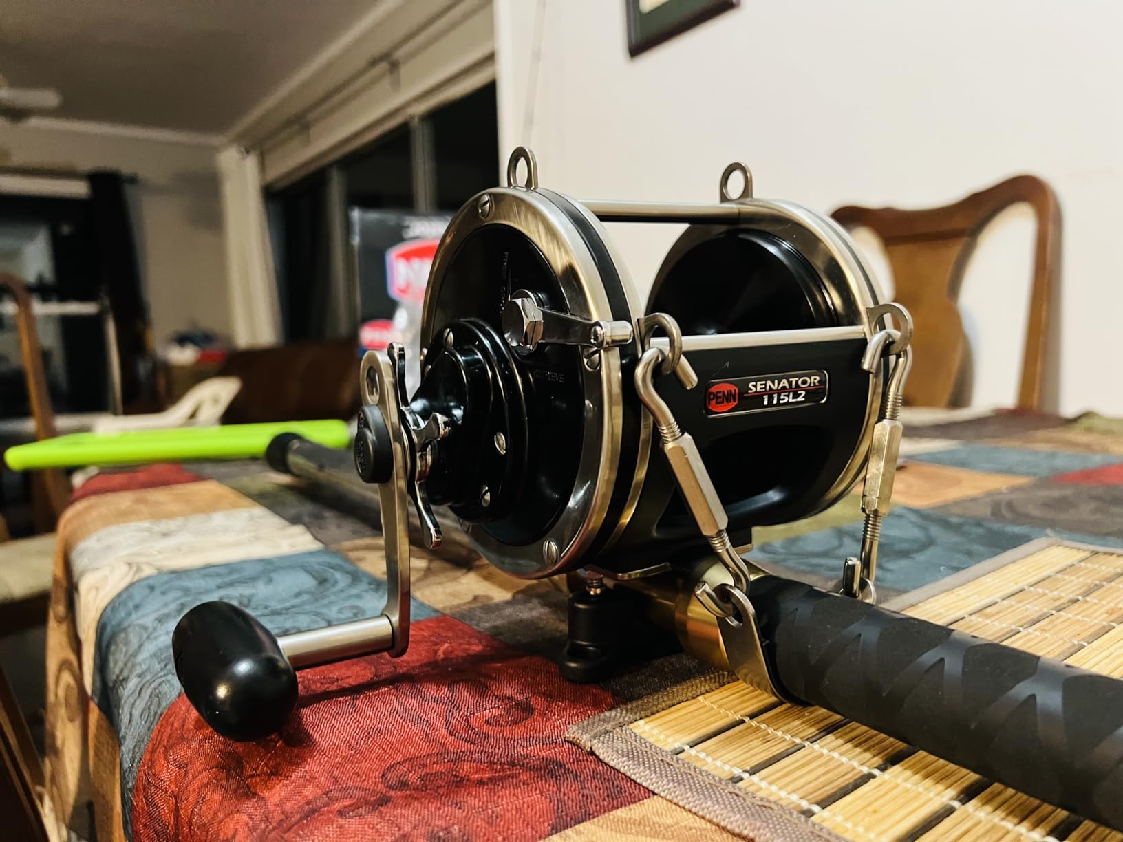 PENN Senator Star Drag Conventional Fishing Reel customer photo 2