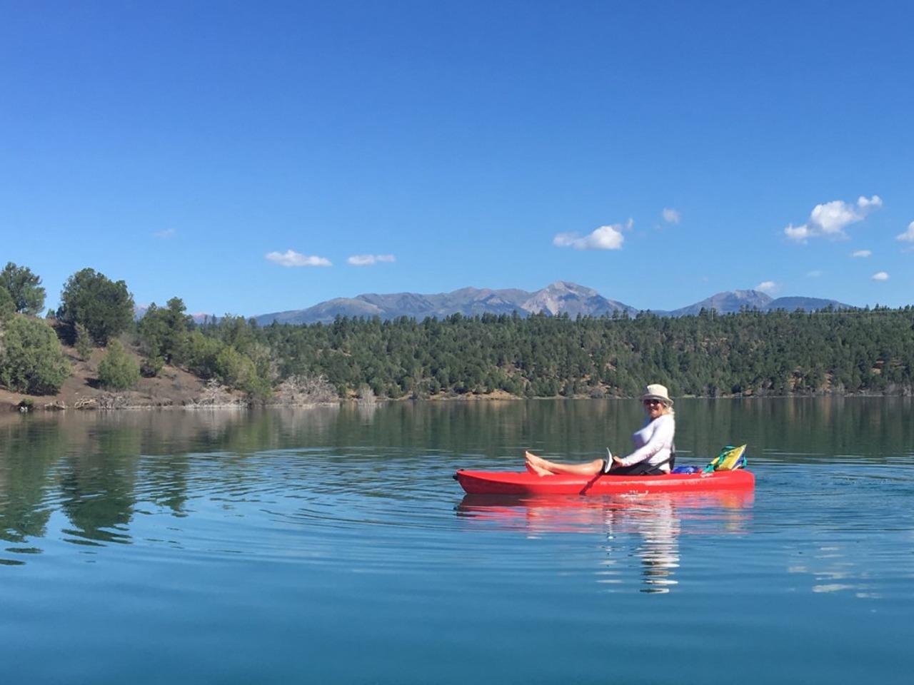 Lifetime Lotus Sit-On-Top Kayak with Paddle customer photo 1