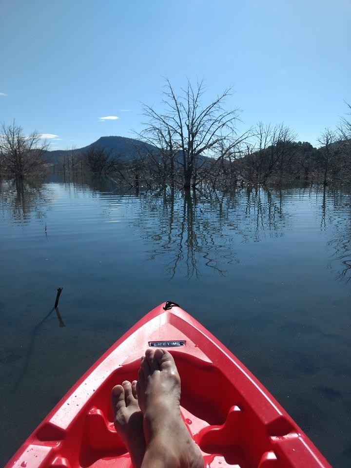 Lifetime Lotus Sit-On-Top Kayak with Paddle customer photo 2