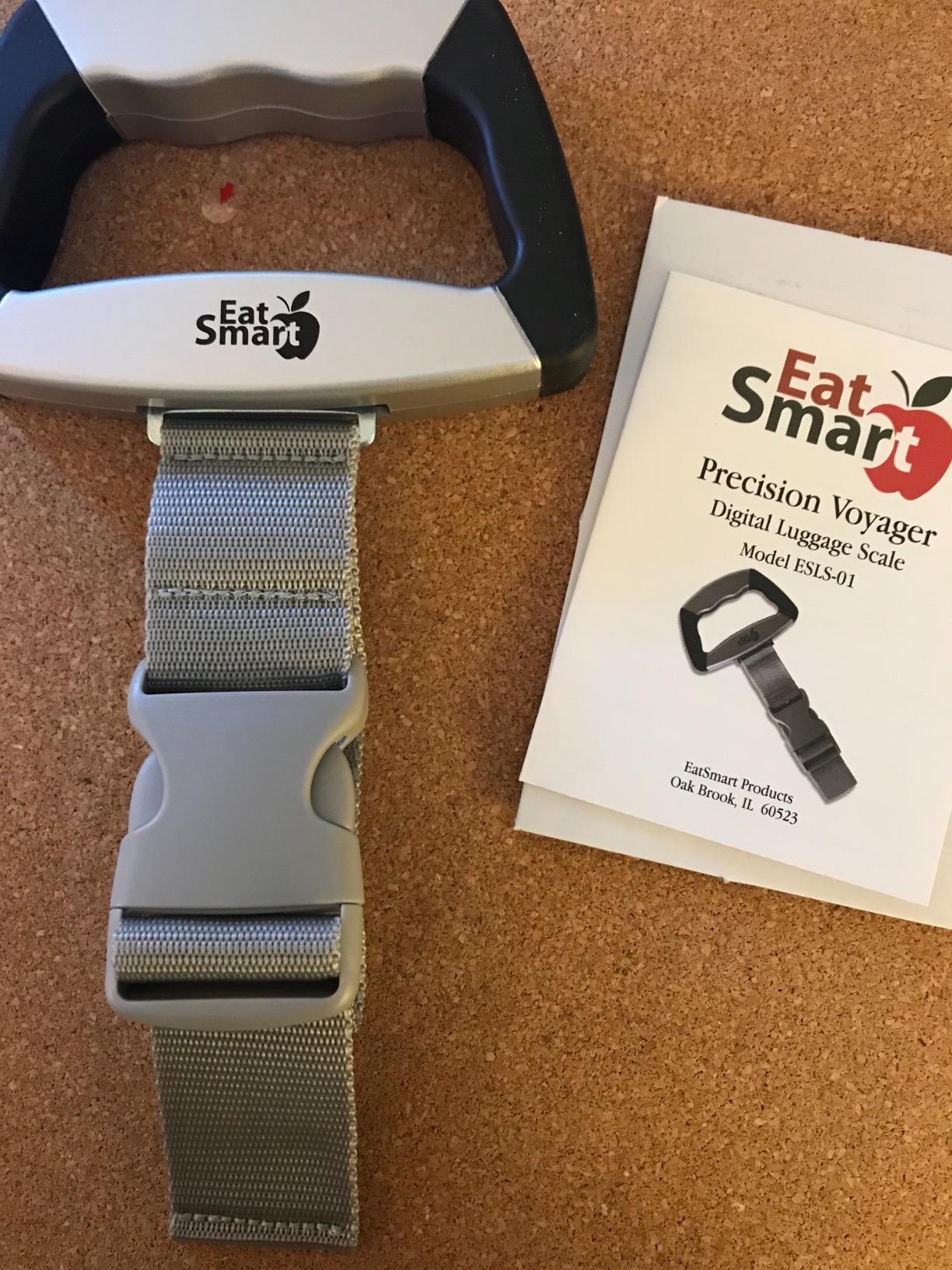 Eat Smart Luggage Scales customer photo 1