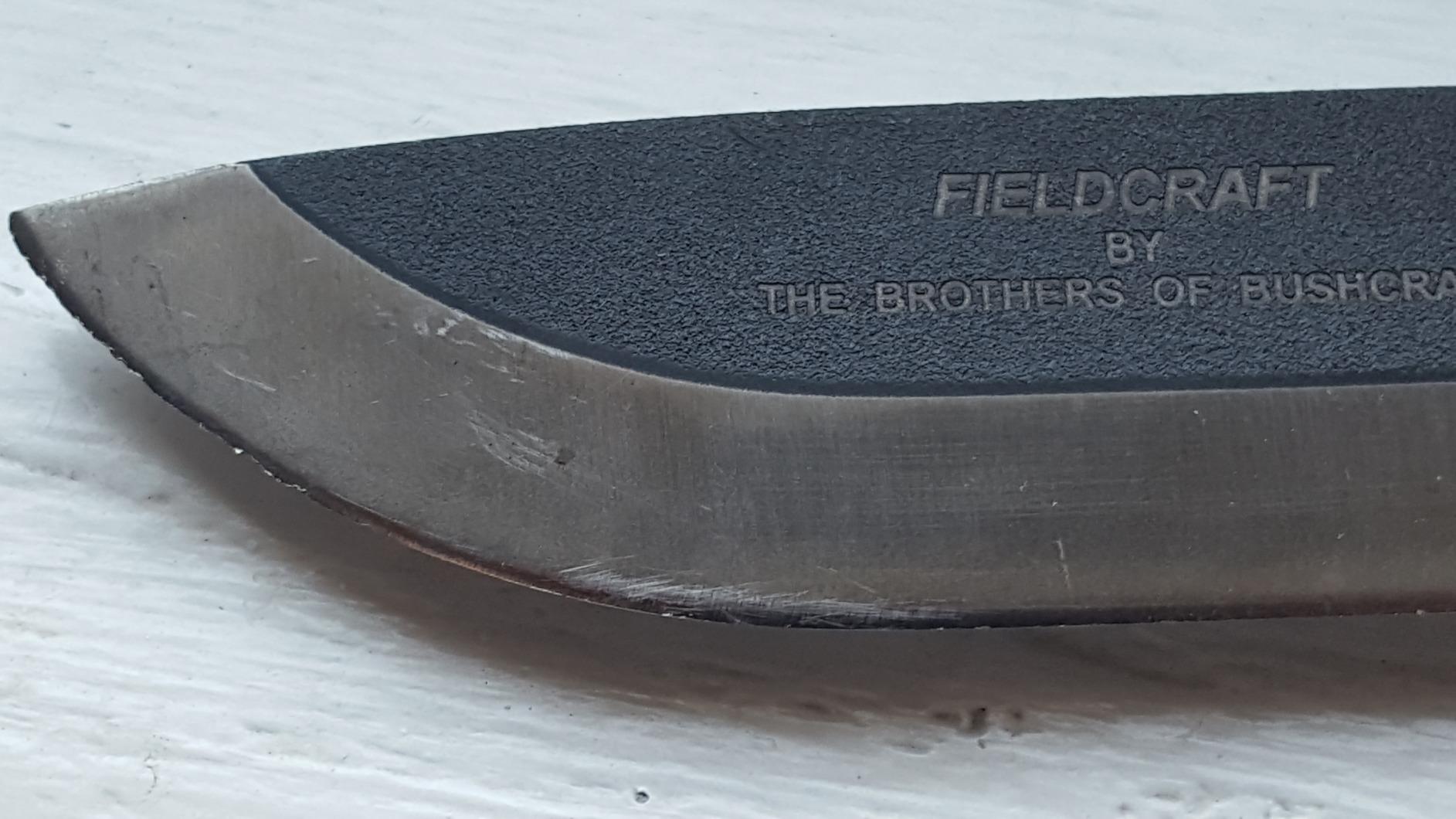 Tops Knives Brothers of Bushcraft Fieldcraft Knife, Full Tang, Kydex Sheath customer photo 1