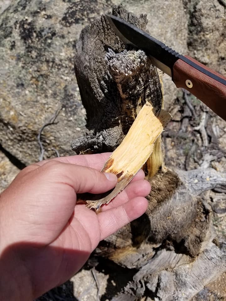 Tops Knives Brothers of Bushcraft Fieldcraft Knife, Full Tang, Kydex Sheath customer photo 2