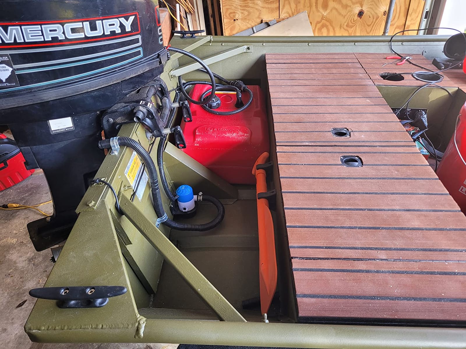 Shoreline Marine Bilge Pump customer photo 2