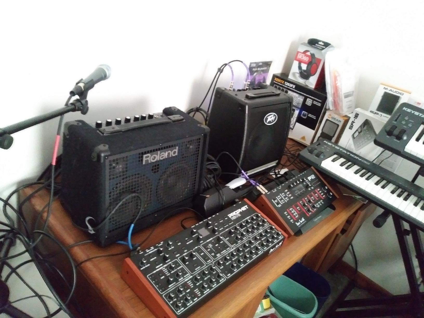 Peavey KB 1 20-Watt 1x8 Keyboard Amp customer photo 1