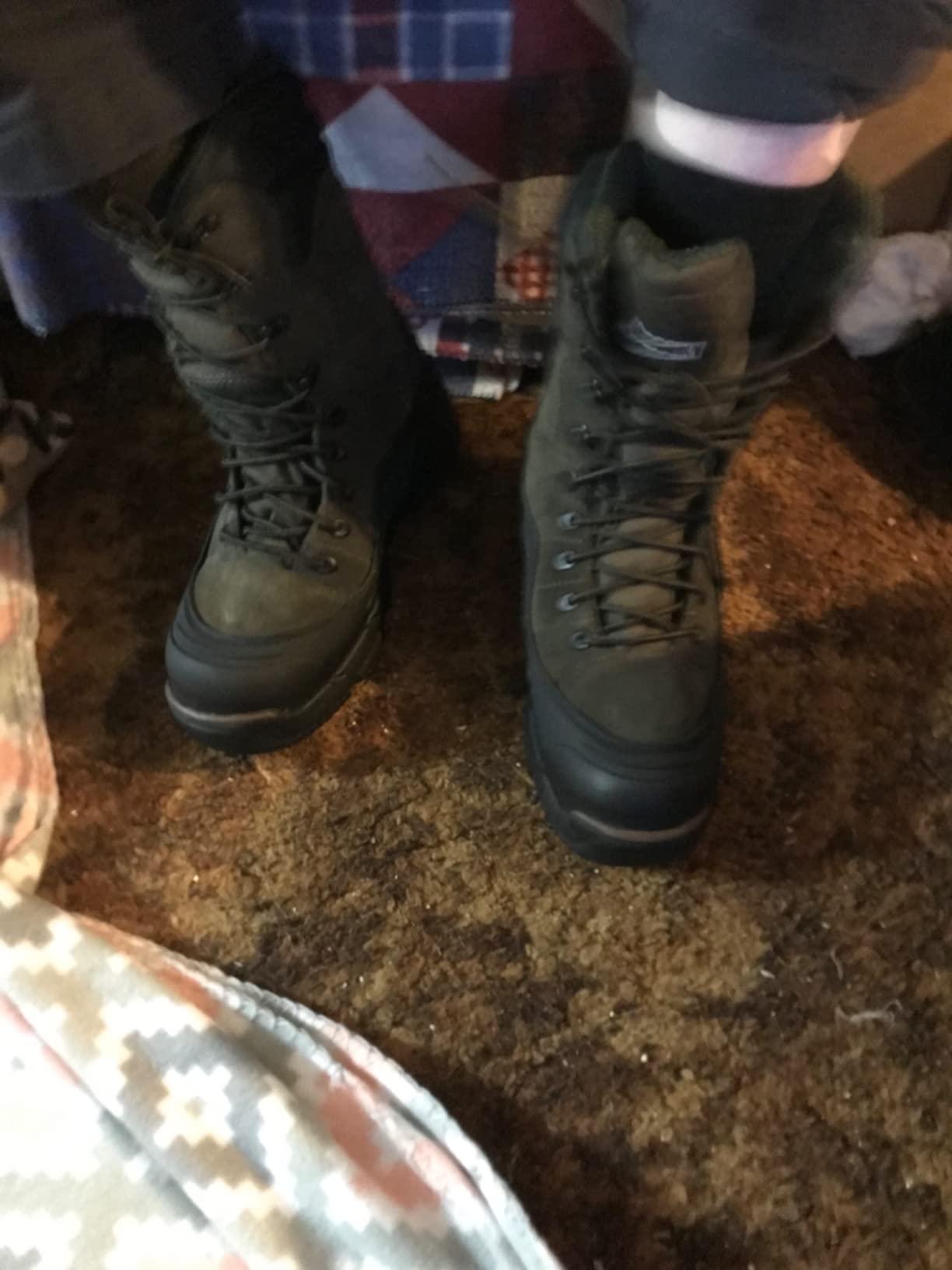 Blizzard Stalker Waterproof 1200G Insulated Boot customer photo 2